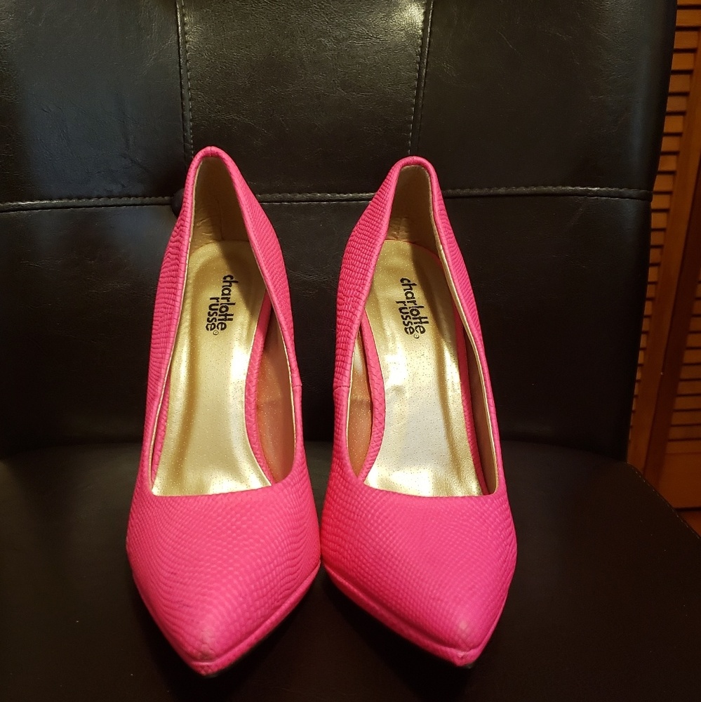 Pink High Heals